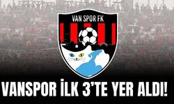 Vanspor İlk 3’te Yer Aldı!