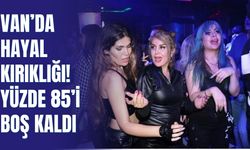 Van’da Hayal Kırıklığı! Yüzde 85’i Boş Kaldı