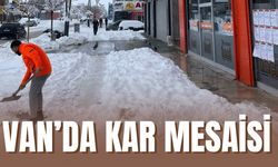 Van’da Kar Mesaisi