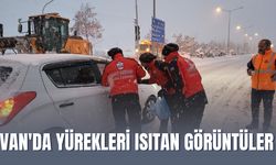 Van'da Yürekleri Isıtan Görüntüler