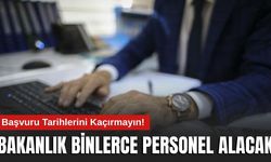 Aile Ve Sosyal Hizmetler Bakanlığı’ndan 3 Bin Sözleşmeli Personel Alımı