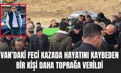 Zernek Barajı’nda Hayatını Kaybeden Üç Gençten Furkan Özdemir Yüksekova’da Defnedildi