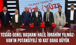TESİAD Genel Başkanı Halil İbrahim Yılmaz: Van’ın Potansiyeli 10 Kat Daha Büyük