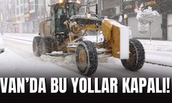 Van’da 389 Yerleşim Yerine Ulaşım Kesildi