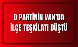 Yeniden Refah Partisi Bahçesaray İlçe Teşkilatı Düştü