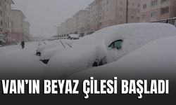 Van’ın Beyaz Çilesi Başladı