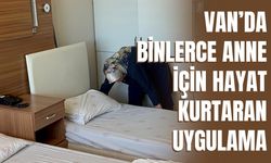 Van’da Anne Oteli, 2025 Yılında 2 Binin Üzerinde Aileye Hizmet Verdi