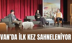 Bir Adam Yaratmak Oyunu Van’da İlk Kez Sahneye Çıkıyor