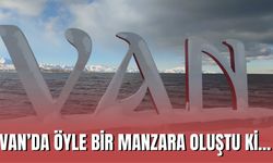 Van’da Görsel Şölen Oluştu