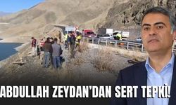 Abdullah Zeydan’dan Sert Tepki!