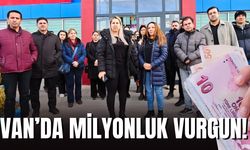 Van’da Düşünür Koleji’nde Milyonluk Vurgun