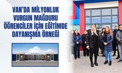 Van’da Milyonluk Vurgun Mağduru Öğrenciler İçin Eğitimde Dayanışma Örneği