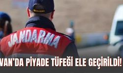 Van Erciş’te Belçika Yapımı Piyade Tüfeği Ele Geçirildi