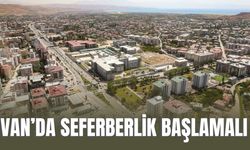 Van OSB Başkanı Aslan: “Yeni Kalkınma Seferberliği Van’dan Başlamalı”