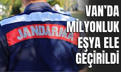 Van Başkale'de 1,5 Milyonluk Kaçakçılık Operasyonu