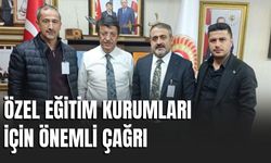 Özel Eğitim Kurumları İçin Önemli Çağrı