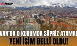 Van’ın Yeni İl Milli Eğitim Müdürü Belli Oldu!