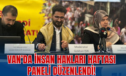Van’da İnsan Hakları Haftası Paneli: Anadilde Eğitim, Kimlik ve Adalet Masaya Yatırıldı