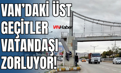 Van’da Engelliler ve Bebekli Aileler Mağdur!