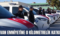 Van Emniyetine Yeni Araç Takviyesi: Anahtarlar Törenle Teslim Edildi