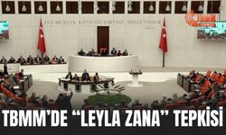 TBMM’de “Leyla Zana” Tepkisi