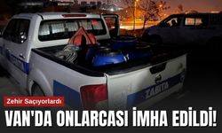 Van Edremit'te Kaçak Yoğurt İmalathanesine Baskın