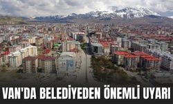 İpekyolu Belediyesi'nden Yağış Uyarısı
