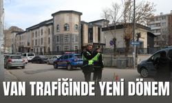 Van’da Merkezde "Tek Yön" Dönemi Başladı