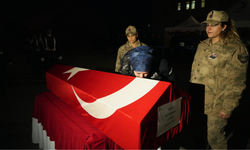 Muş'ta Üsteğmen Ali Kablan Hayatını Kaybetti