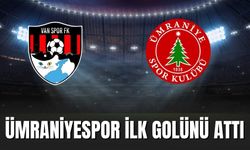 Ümraniyespor İlk Golünü Attı