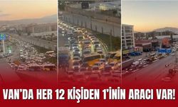 Van’da Kasım Ayında Trafiğe Kaydı Yapılan Araç Sayısı Belli Oldu