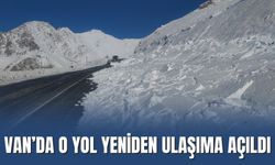 Van–Bahçesaray kara yolu yeniden ulaşıma açıldı