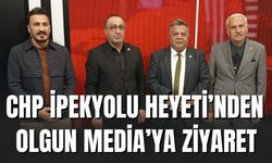 CHP İpekyolu Heyeti’nden Olgun Media’ya Ziyaret