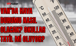 Van’da Kar Yağışı Etkili: Okullar Tatil mi? Hava Durumu Nasıl Olacak?