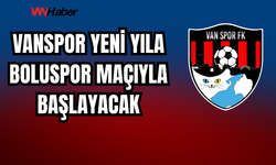 Vanspor’un 2. Devre Fikstürü Netleşti!