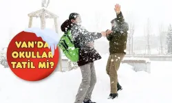 Van’da Kar Alarmı! Eğitime  Yarın Ara Verilecek mi?