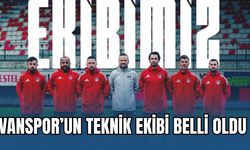 Vanspor’da yeni teknik ekip belli oldu