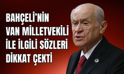 MHP, DEM Parti Heyetiyle Görüştü! Bahçeli'nin Van Milletvekiline İfadesi Dikkat Çekti!