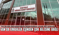 Aile terapisiyle Van’daki çiftlerin yüzde 80’i boşanmaktan vazgeçti