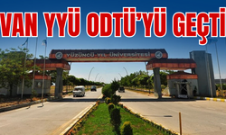 Van YYÜ’nün bütçesi ODTÜ'nün bütçesini solladı