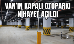 Beşyol Millet Bahçesi’nin Kapalı Otoparkı Hizmete Açıldı