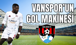 Vanspor’un Gol Makinesi: Cedric Krallık Yarışında!