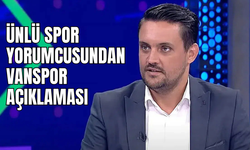 Ünlü Spor Yorumcusundan Vansporlu Cedric’e Övgü