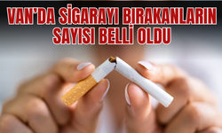 Van’da Bir Yılda 700’den Fazla Kişi Sigarayı Bıraktı