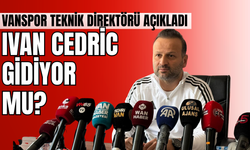 Ivan Cedric Başka Takıma mı Geçiyor? Vanspor Teknik Direktörü  Osman Zeki Korkmaz Açıkladı!