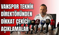 Osman Zeki Korkmaz’dan Vanspor Açıklaması : Bu Takım Artık Sadece Oynamayacak, Üretecek!