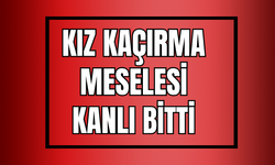Kız kaçırma meselesi bıçaklı kavgaya döndü: Yaralı var!