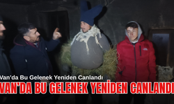 Van Saray’da Köse-Gelin Geleneği Yaşatılıyor