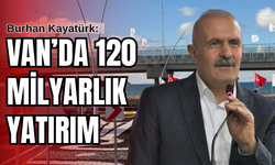 Kayatürk Açıkladı: Van’da 120 Milyarlık Dev Yatırım