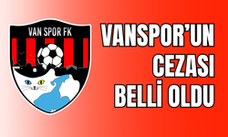 Vanspor FK’ye PFDK’dan Çifte Ceza